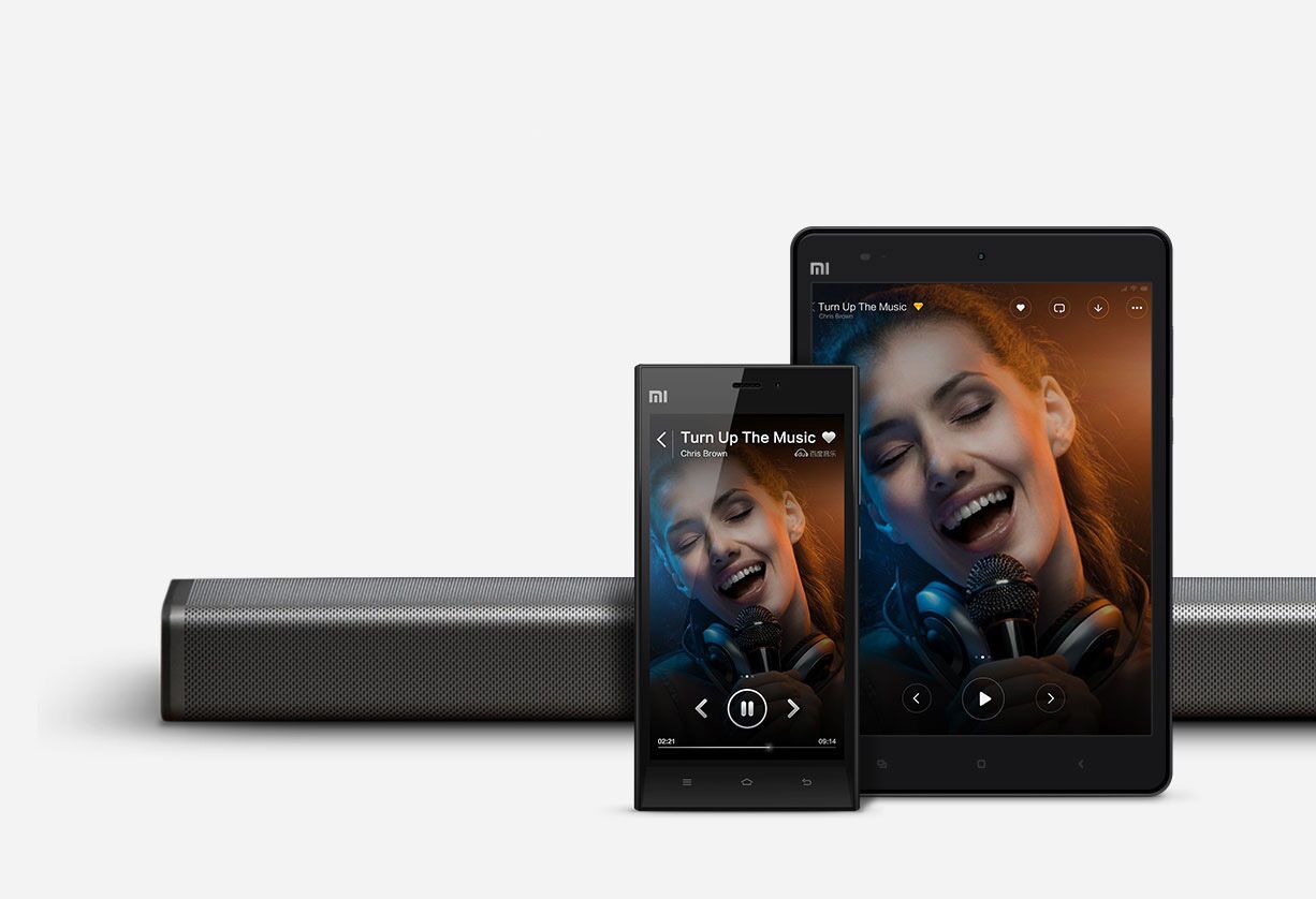  Xiaomi Mi Home Audio Standard подколючается ко всем устройствам на базе Android