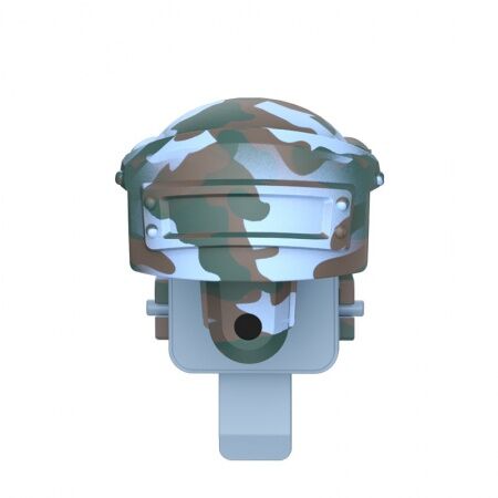Триггеры BASEUS Level 3 Helmet PUBG Gadget BS-GA03, синий камуфляж - 1