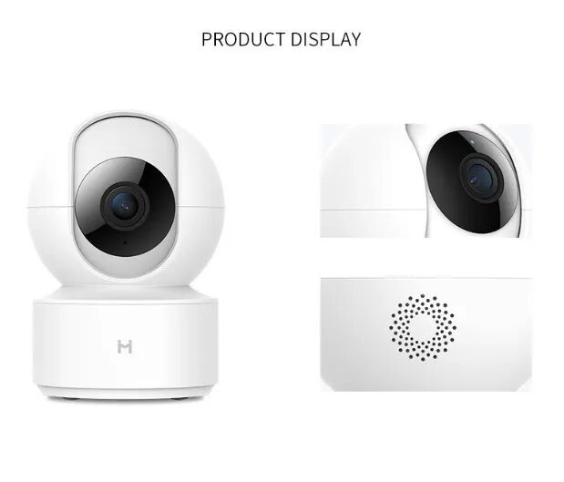 IP-камера IMILAB Home Security Camera Basic CMSXJ16A RU (White/Белый) - 11