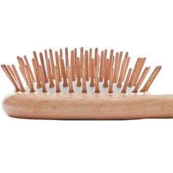 Массажная расческа из букового дерева Xiaomi Sculpting Hair Massage Comb SC-31 - 2