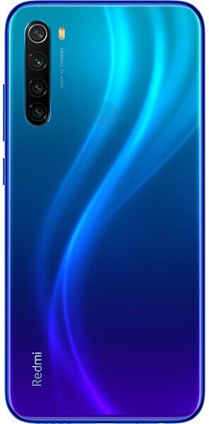 Смартфон Redmi Note 8 (2021) 4/64GB (Neptune Blue) - 2