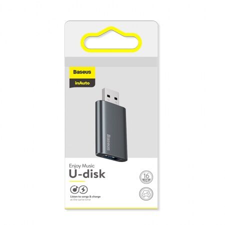 USB флеш-накопитель BASEUS Enjoy, 64GB, тусклый - 6