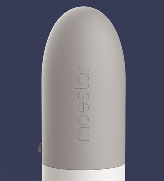 Дорожная поилка для животных Moestar Rocket Portable Pet Cup (430 ml) (Gray) - 4