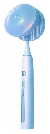 Электрическая зубная щетка SOOCAS X3 Pro, 2 насадки  УФ стерилизатор (Blue) EU - 10