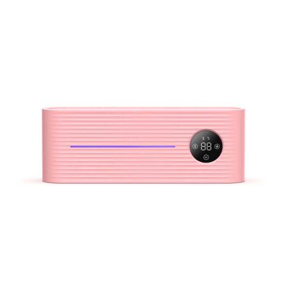 Умный держатель для зубных щеток с дезинфекцией Xiaomi UV Light Toothbrush Sterilizer Hold (Pink) - 5