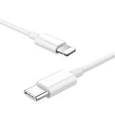 Кабель ZMI USB Type-C to Lightning Cable 30 cm AL871 (White) - 3