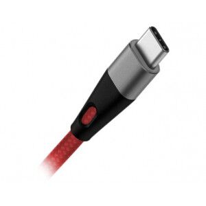 Кабель ZMI USB/Type-C 200 см AL786 (Red) - 5