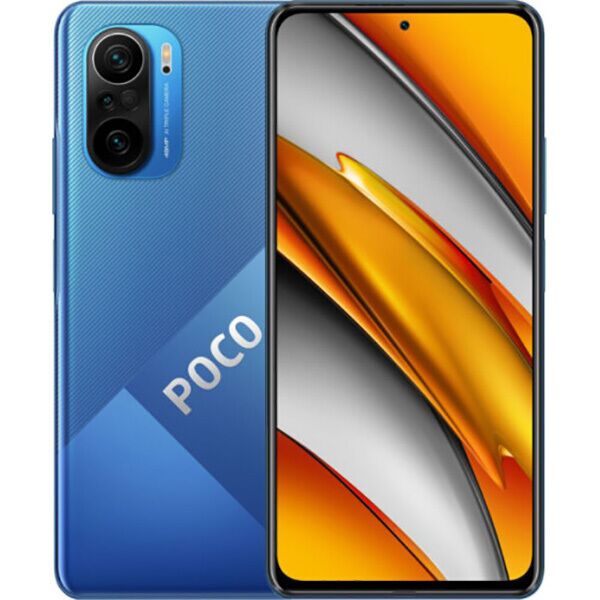 Смартфон POCO F3 8/128GB NFC (Deep Ocean Blue) EAC - 1