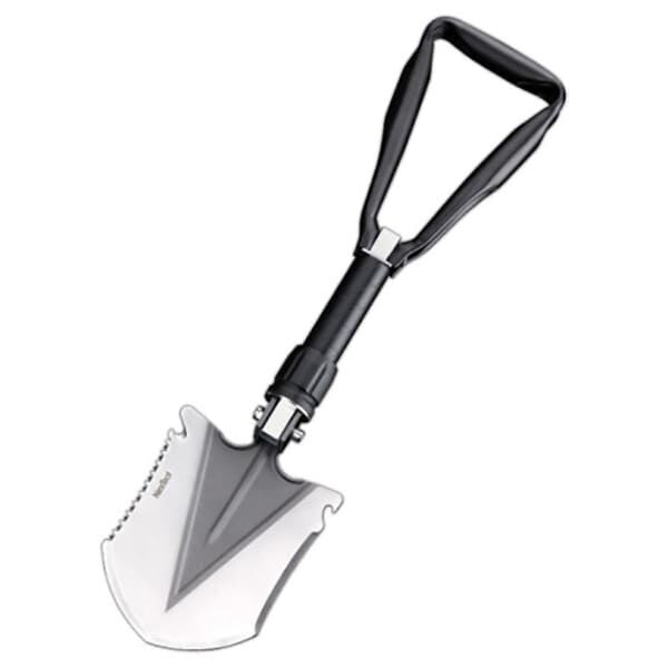 Лопата сапёрная складная 128мм NexTool Multifunctional Folding Shovel (Black) - 1