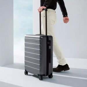 Чемодан 90 Points Seven Bar Suitcase 24 (Gray/Серый) - 3