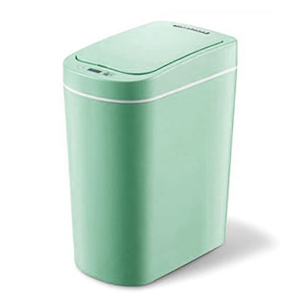 Умное мусорное ведро Ninestars Waterproof Sensor Trash Can 7 L DZT-7-2S (Green) - 3