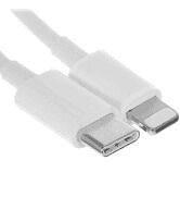 Кабель ZMI USB Type-C to Lightning Cable 30 cm AL871 (White) - 4