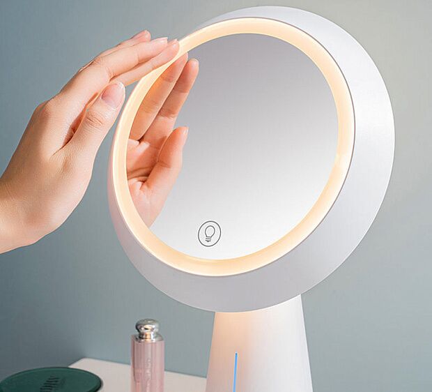 Зеркало для макияжа Midea HD Makeup Mirror Light T-03 (White) - 7