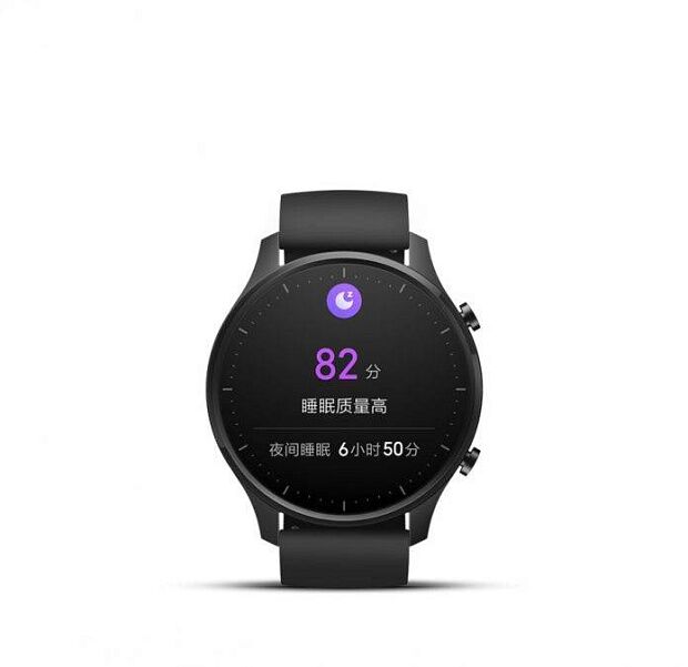 Смарт часы Xiaomi Mi Watch Revolve (Midnight Black) - 1