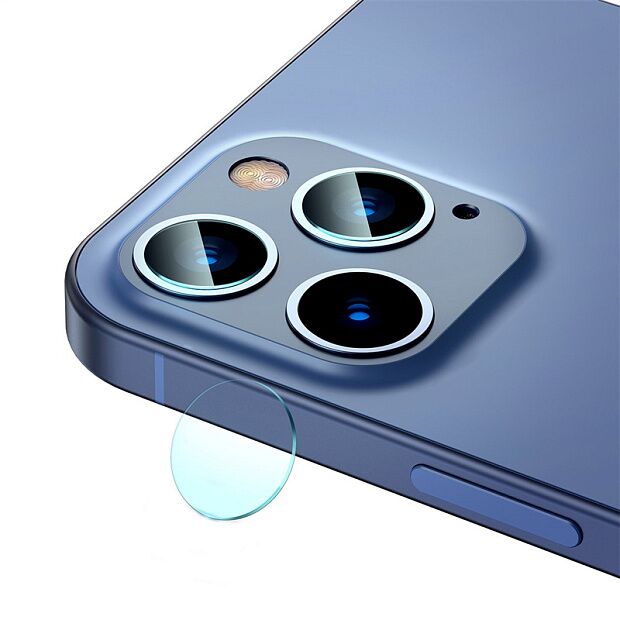 Защитная пленка BASEUS SGAPIPH61P-JT02 на объектив камеры для iPhone 12/12 Pro Max 6.7