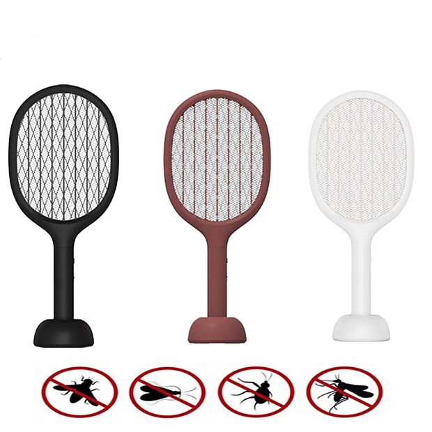 Электрическая мухобойка SOLOVE Electric Mosquito Swatter P1 RU (Red) - 2