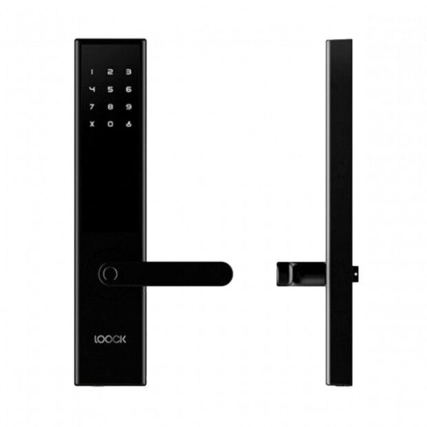 Умный дверной замок Xiaomi Intelligent Fingerprint Door Lock Classic DSL-C07-B (Black) - 1