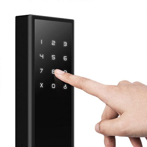 Умный дверной замок Xiaomi Intelligent Fingerprint Door Lock Classic DSL-C07-B (Black) - 5
