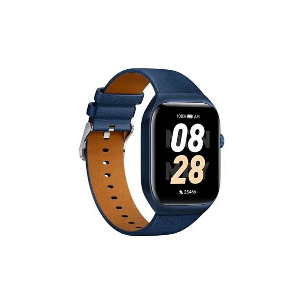 Умные часы Xiaomi t2 XPAW012 (EU) синие ( 2 ремешка) - 3