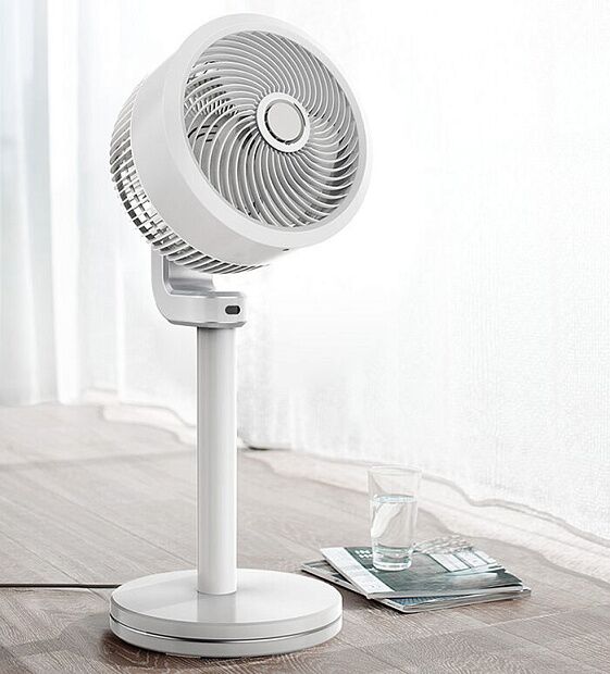 Напольный вентилятор Lexiu Large Vertical Fan SS310 (White) - 5
