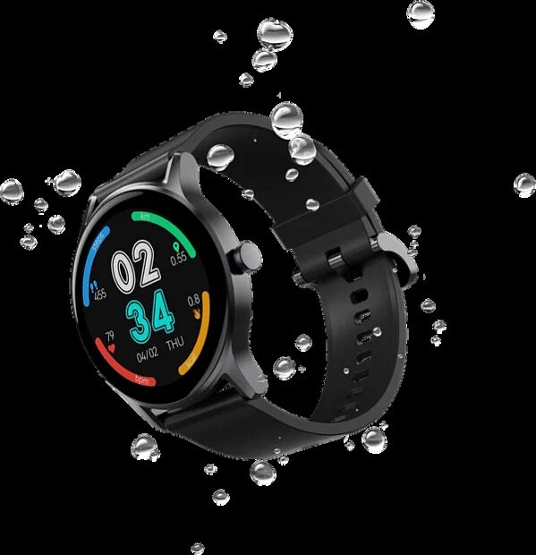 Умные часы Haylou Smart Watch GS LS09A (EU) черные - 2