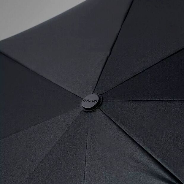 Зонт Yougi UREVO Quanneng Big Start-Rain Umbrella (Black) - 5