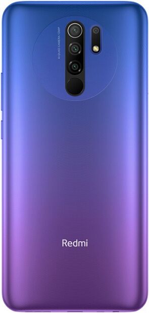 Смартфон Redmi 9 4/64GB NFC (Purple) RU - 5