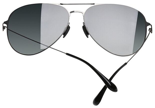 Солнцезащитные очки ANDZ Nylon Polarized Blue Film Aviator Mirror A1005 C3А (Black) - 4