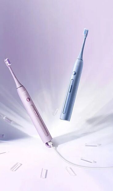 Электрическая зубная щетка SOOCAS X3 Pro, 2 насадки  УФ стерилизатор (Blue) EU - 7