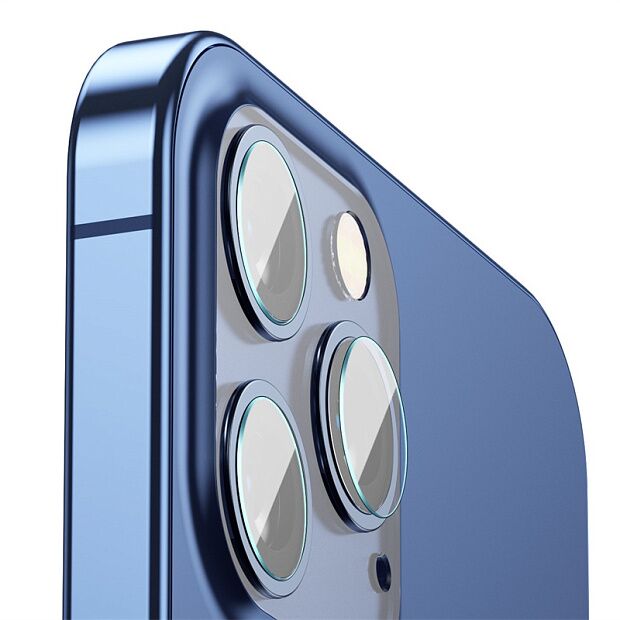 Защитная пленка BASEUS SGAPIPH61P-JT02 на объектив камеры для iPhone 12/12 Pro Max 6.7