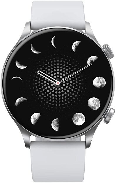 Умные часы Haylou Solar Plus LS16 серебро (EU) - 1