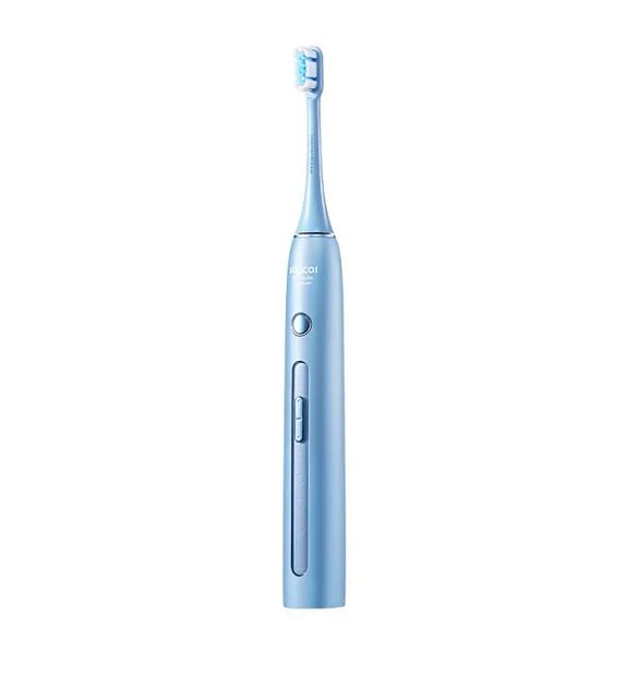 Электрическая зубная щетка SOOCAS X3 Pro, 2 насадки  УФ стерилизатор (Blue) EU - 2