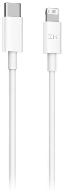 Кабель ZMI USB Type-C to Lightning Cable 30 cm AL871 (White) - 2