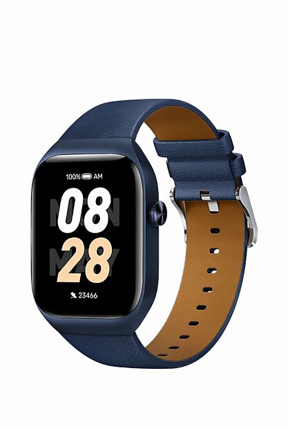 Умные часы Xiaomi t2 XPAW012 (EU) синие ( 2 ремешка) - 1
