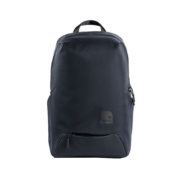 Рюкзак Xiaomi Mi Style Leisure Sports Backpack (Black/Черный) - 1