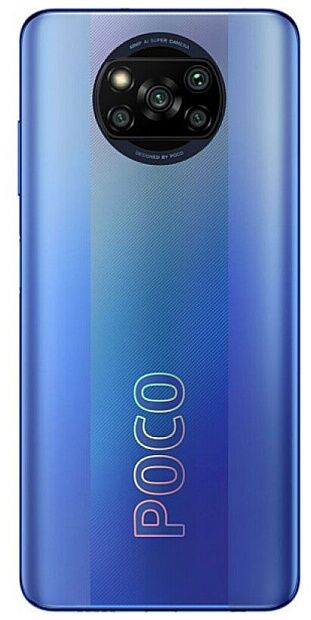 Смартфон POCO X3 Pro 8/256GB (Blue) EAC - 3