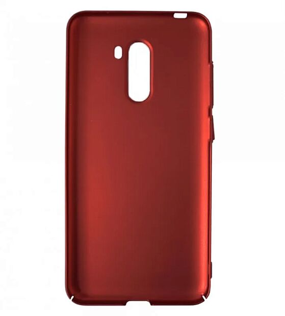 Защитный чехол для Xiaomi Redmi 5 Spider-Man Marvel (Red/Красный) - 5