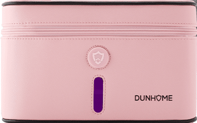 Cумка для стерилизации вещей DunHome Deodorization Sterilization Box (Pink/Розовый) 