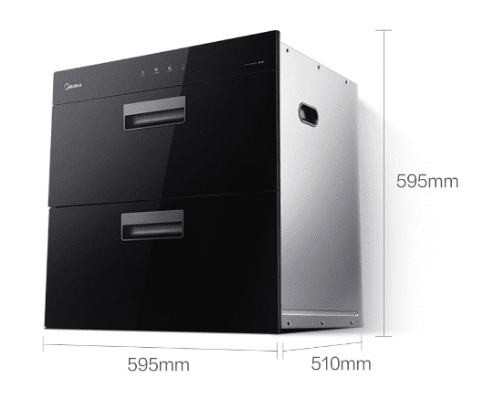 Посудомоечная машина Midea Embedded Disinfection Cabinet 95L (Black/Черный) - 5