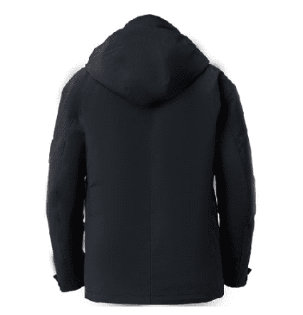 Куртка Xiaomi Cosmic Sandbox Aerogel Two-In-One Cold-Proof Clothing (Black/Черный) - 2