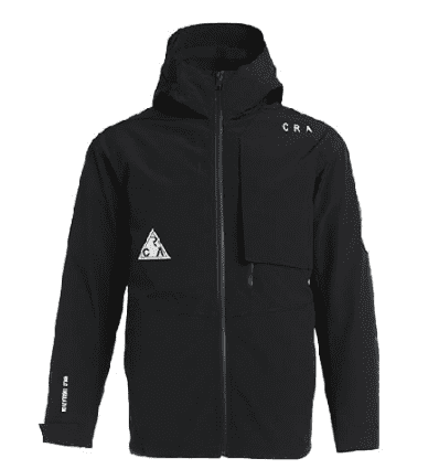 Куртка Xiaomi Cosmic Sandbox Aerogel Two-In-One Cold-Proof Clothing (Black/Черный) - 1
