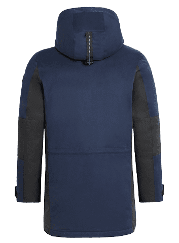 Куртка ZenPh Early Wind Polar Full Pressure Pike Goose Down Clothing (Blue/Синий) - 2