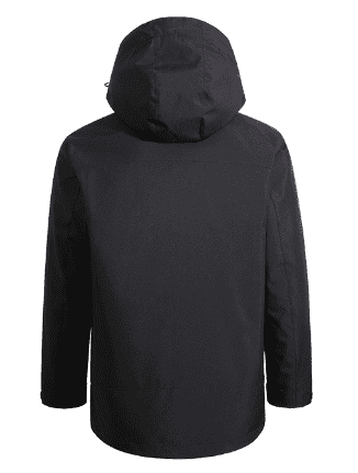 Куртка Xiaomi Cotton Smith Multi-Zone Heating Three-In-One Smart Down Jacket (Black/Черный) - 2