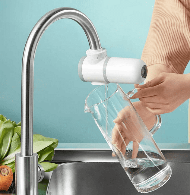 Внешний вид фильтра Xiaomi Mijia Faucet Water Purifier 
