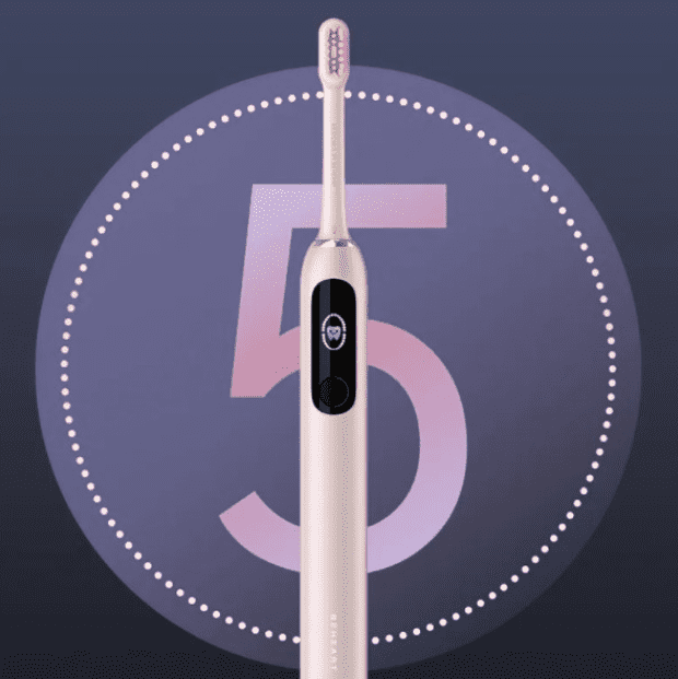 Количество режимов работы электрической зубной щетки Xiaomi BEHEART W1