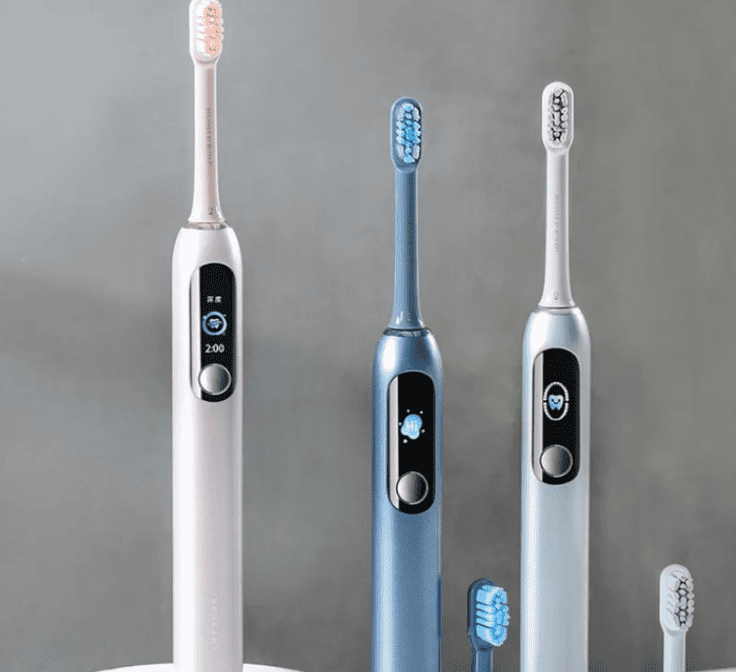 Дизайн электрической зубной щетки Xiaomi BEHEART W1