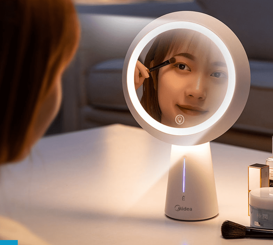Светодиодная подсветка зеркала для макияжа Midea HD Makeup Mirror Light T-03
