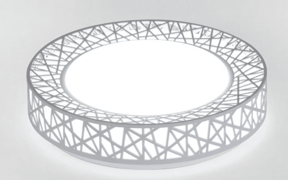 Дизайн корпуса светильника Xiaomi Opple Art Creative Bird's Nest LED Ceiling Light Double-Shift Dimming