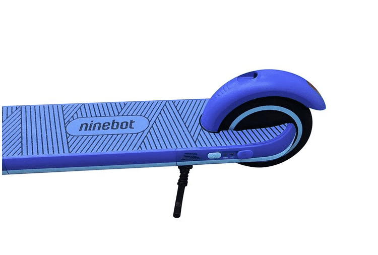 Дизайн деки электросамоката Ninebot eKickScooter Zing E8 