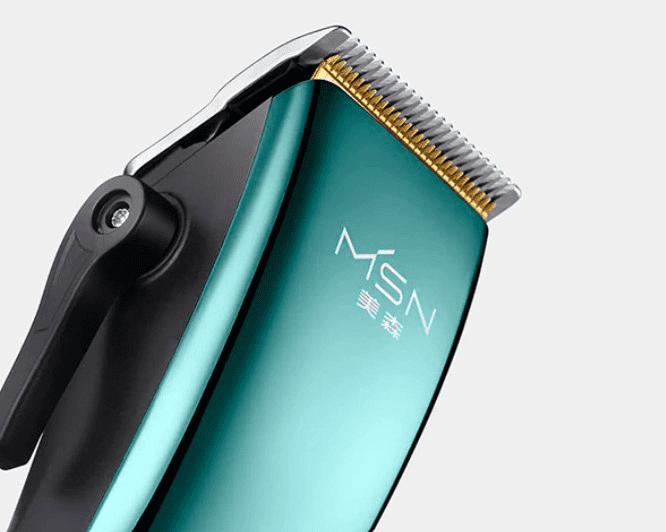 Острые лезвия машинки для стрижки волос MSN Hair Clipper S8 